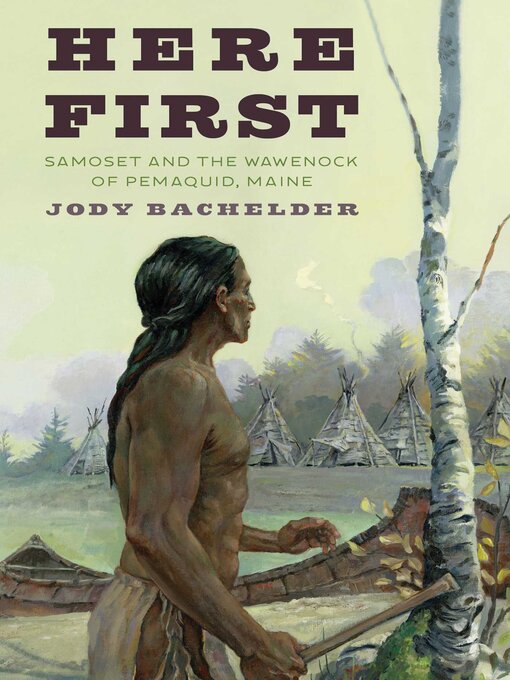 Cover image for Here First